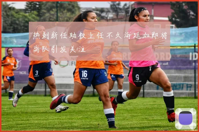 热刺新任助教上任不久海廷加即将离队引发关注